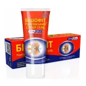 BishEffect Super Żel na bóle mięśniowo-stawowe krem - balsam biszofit połtawski 75ml Remedium Natura 