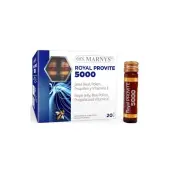 Marnys royal provite 5000 propolis mleczko pszczele witamina E 20 fiolek