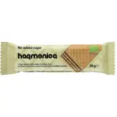 Wafelek z kremem mleczno-kakaowym o niskiej zawartości cukrów 30g BIO Harmonica