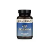 Dr Mercola cynk z selenem 30 kapsułek