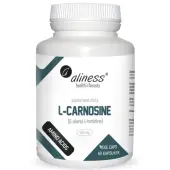 Aliness l-carnosine 500 mg 60 vege kapsułek