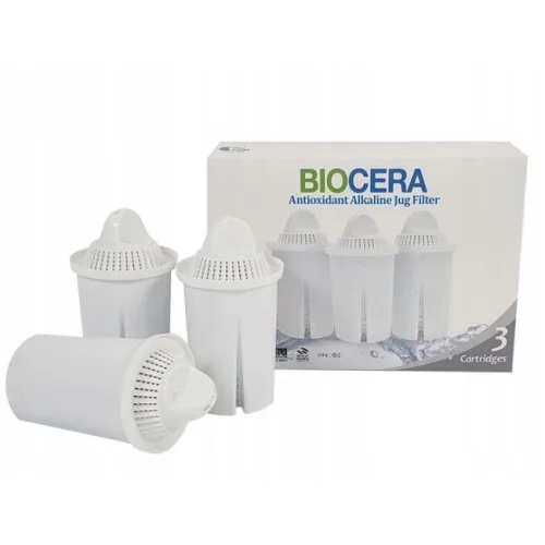 Zestaw wkładów do dzbanka (jonizatora) BIOCERA - 3 sztuki