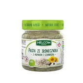 Pasta ze słonecznika z pieprzem i czarnuszką 180 g Helcom