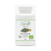 Natvita Chlorella (algi) 500 mg 140 tabletek BIO 