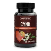 Cynk ( 3 formy cynku ) miedź, EGCG i kwercytyna 60kaps Purelab Marek Skoczylas