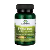 Swanson Femflora dla kobiet  60 kaps.