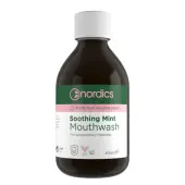Nordics płyn do płukania jamy ustnej soothing fresh 300 ml
