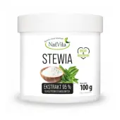 Stewia ekstrakt 95 %  puder 100 g Natvita