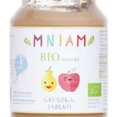 Deser gruszka-jabłko od 5 miesiąca 190 g BIO Mniam