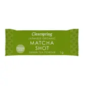 Matcha japońska premium grade (sproszkowana) 1 g BIO Clearspring 