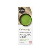Matcha japońska premium grade (sproszkowana) 8 x 1 g BIO Clearspring