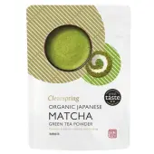 Matcha japońska premium grade (sproszkowana) 40g BIO Clearspring