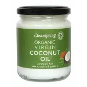 Olej kokosowy virgin 200 g BIO Clearspring