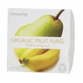 Deser gruszka-banan 200 g BIO Clearspring