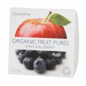 Deser jabłko-jagoda 200 g BIO Clearspring