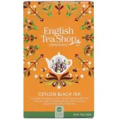 Herbata czarna cejlońska 20 saszetek x 2,25g (45g) BIO English tea
