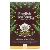 Herbata czarna z trawą cytrynową 20 saszetek x 1,75g (35 g) BIO English tea