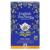 Herbata earl grey 20 saszetek x 2,25g (45g) BIO English tea