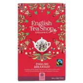 Herbata english breakfast 20 saszetek x 2,5g (50g) BIO English tea