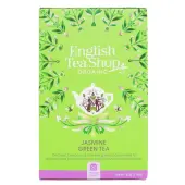 Herbata zielona jaśminowa 20 saszetek BIO English tea
