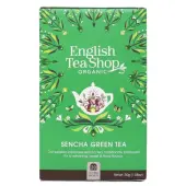 Herbata zielona sencha 20 saszetek x 2g (30 g) BIO English tea 