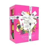 Zestaw herbatek różowe pudełko 12 piramidek x 2g (24 g) BIO English tea
