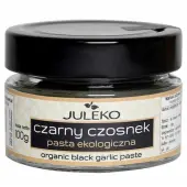 Czarny czosnek pasta 100 g BIO Juleko 