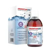 Argentum 200 Srebro Koloidalne 200 PPM 500ml Aura Herbals