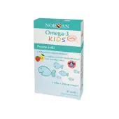 Norsan Omega-3 KIDS JELLY (250 mg/żelek) 45 żelków PROMOCJA!