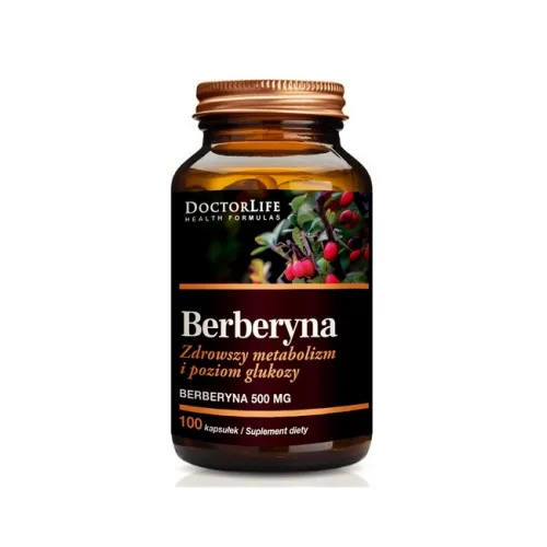 Doctor Life Berberyna 500 mg 100 kapsułek