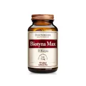 Doctor Life Biotyna Max 100 tabletek PROMOCJA!