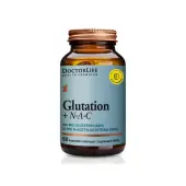 Doctor Life Glutation + NAC (N-Acetylo-Cysteina) 60 kapsułek 