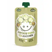 Danie ziemniak-groszek-cukinia po 6 miesiącu życia 90 g BIO Ovko