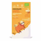 Czekolada karmel z solą 50 g BIO Super Fudgio