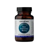 Viridian Saw Palmetto Berry Extract (Palma Sabałowa) 30 kapsułek