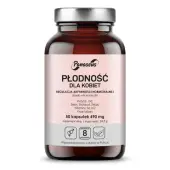 Yango Panaseus Płodność dla kobiet 50 kapsułek 