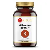 Yango Witamina K2 MK-7  90 kapsułek