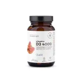 Witamina D3 4000 IU 90 kapsułek Aura Herbals