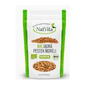 Natvita Jądra pestek moreli gorzkie (organiczne) B17 - 700g BIO