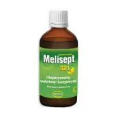 Melisept S21 (olejek z melisy, waleriany i bergamotki) krople 10ml Asepta