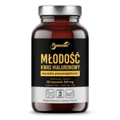 Yango Panaseus Kwas hialuronowy Młodość 50 kapsułek 