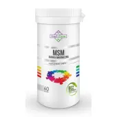 Soul Farm MSM Siarka organiczna 650mg 60 kapsułek