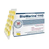 BioMarine 1140 olej z rekina 60 kapsułek Marinex