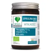BeOrganic Spirulina BIO 100 tabletek