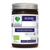 BeOrganic Selen BIO 100 tabletek