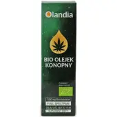 Olejek Konopny 10% (1000mg fitoskładników) BIO 10 ml Olandia