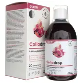 Colladrop Glow 5000 mg 500 ml Aura Herbals 