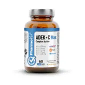 Pharmovit Witaminy ADEK + witamina C Complex 60 kapsułek