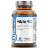 Pharmovit rutyna max 60 kapsułek 