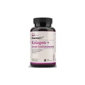 Pharmovit kolagen + kwas hialuronowy 90 kapsułek  